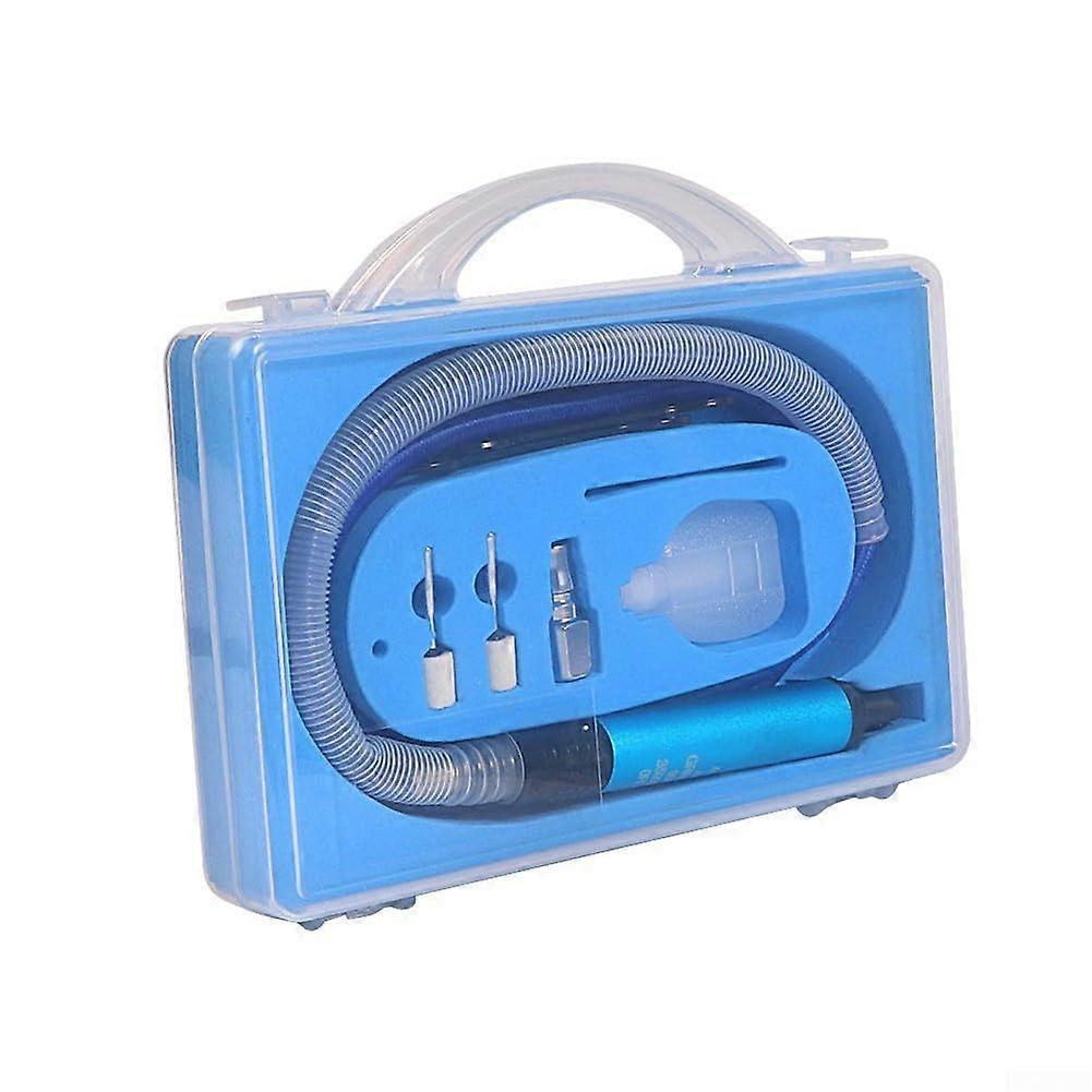 Air Sander Pen with Throttle for Jade Carving Applications, Speed Regulation, Structured Surface, Compatible with Various Materials