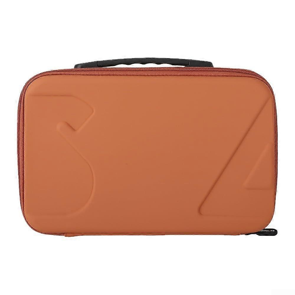 Stylish and functional handbag for DJI Avata, Sunnylife storage solution for your gear, as shown, allpurpose orange.
