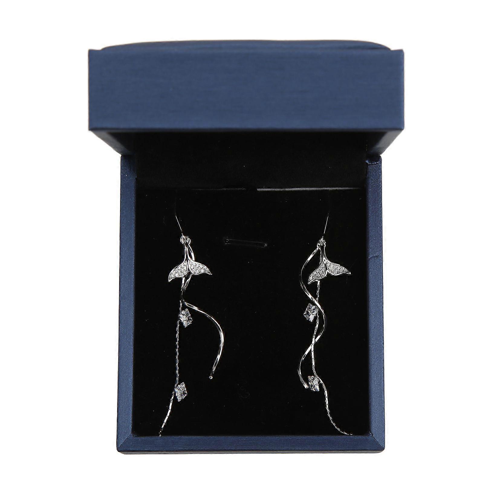 2025 Ultimo Modello Orecchini In Argento Sterling Squisito Scintillante Argento 925