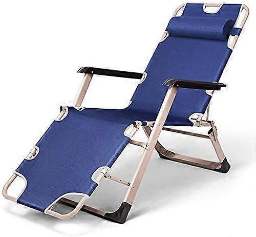 Sun Lounger Gravity Chaise Lounge, Folding Chair, Adjustable Recliner, Zero Gravity Chair
