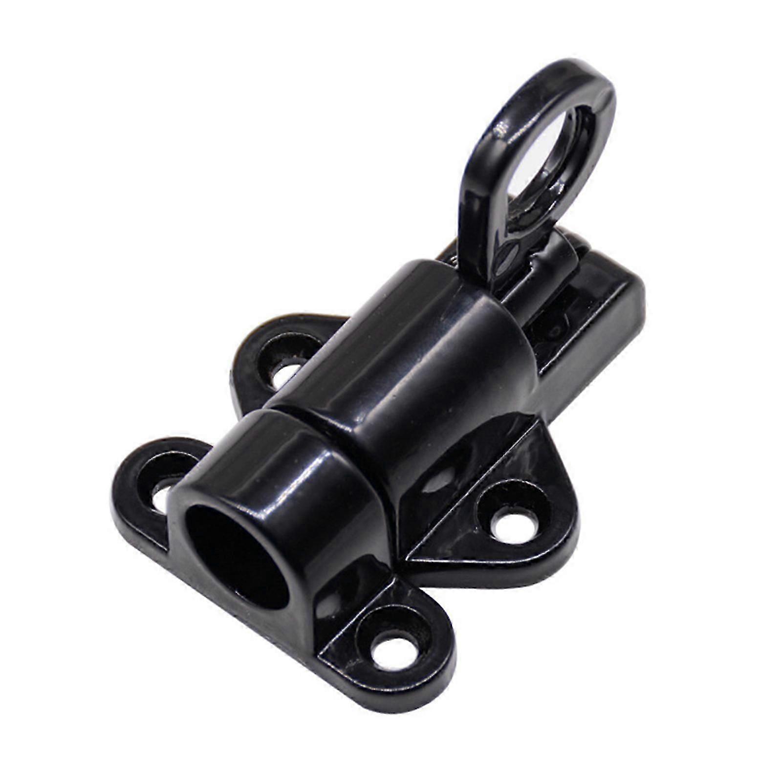 2pcs Solid Aluminum Alloy Spring Automatic Latch Push-pull Glass Door And Window Latch Lock Latch Door Bolt