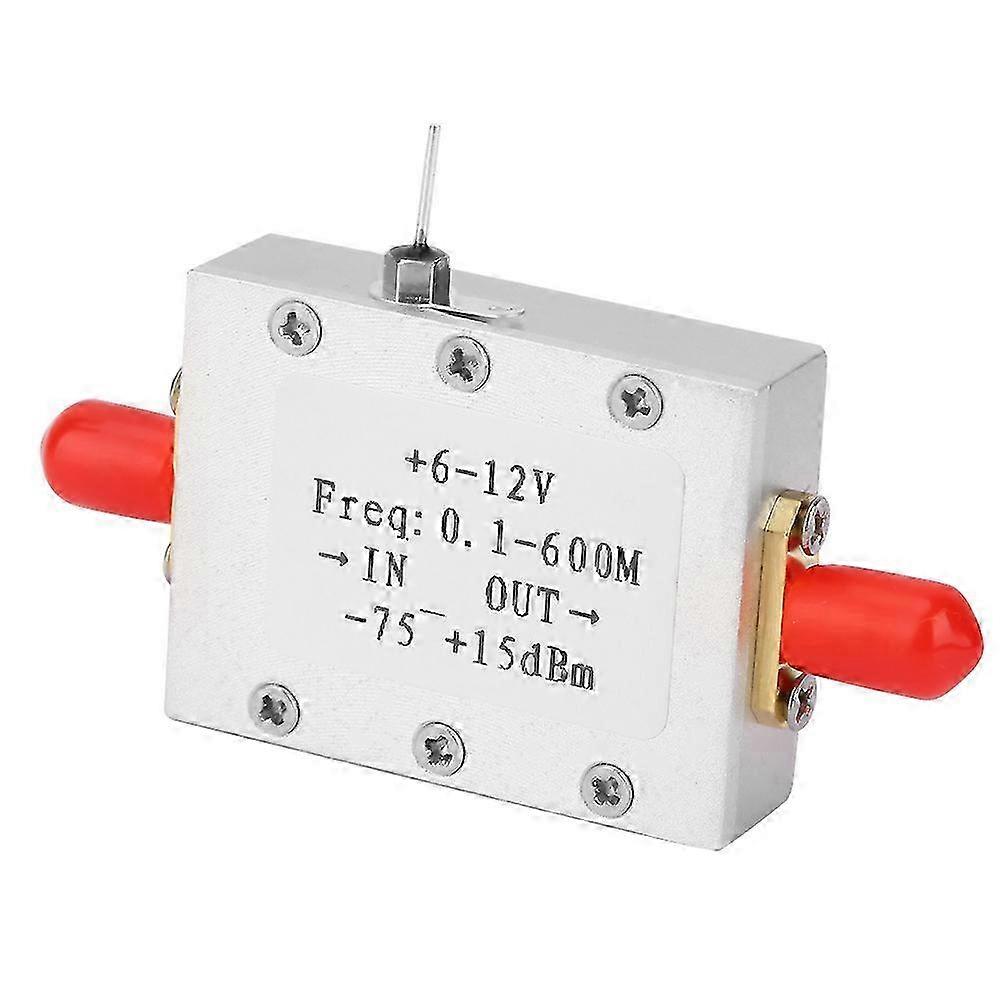 AD8307 RF Power Meter Logarithmic Testing Detector 0.1-600M -75~+15dBm Module with Case