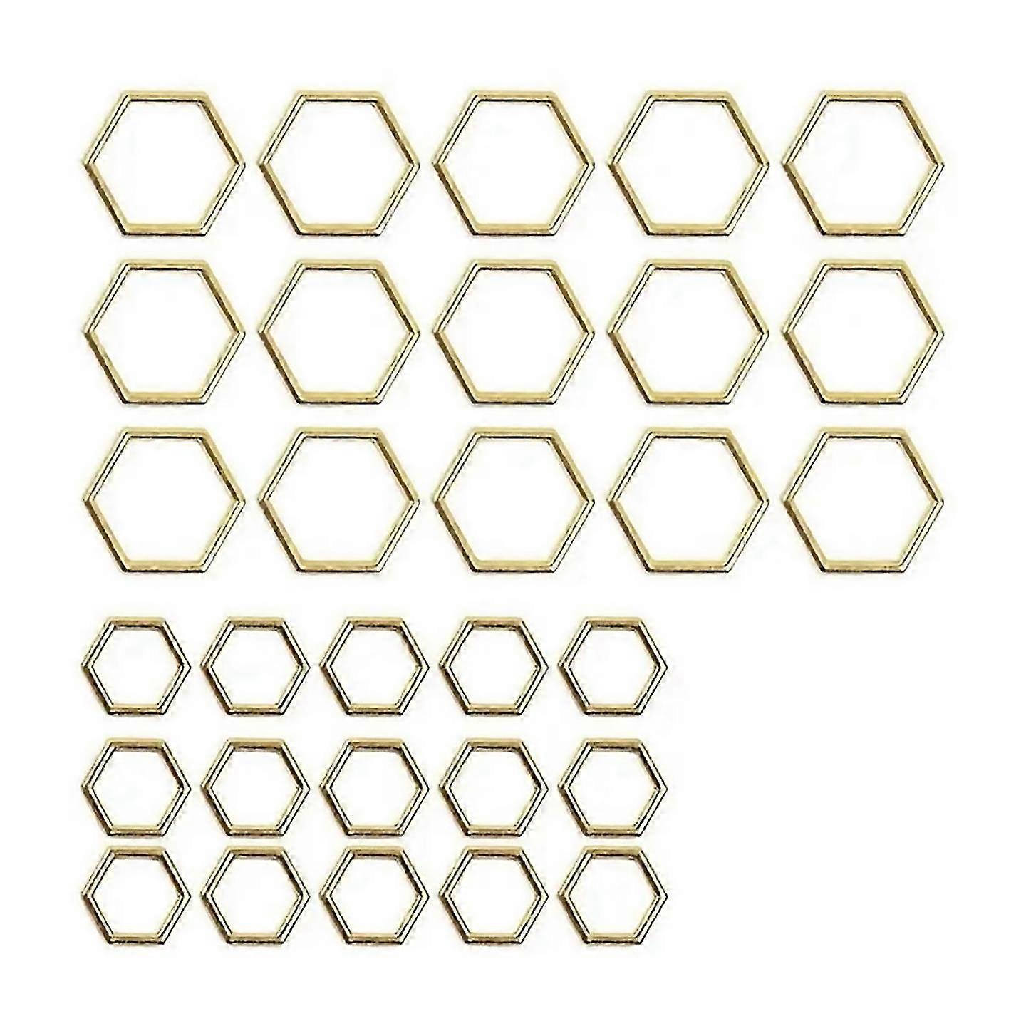For Hexagon Bee Pendants Knitting Markers Tools Sewing Supplies,c