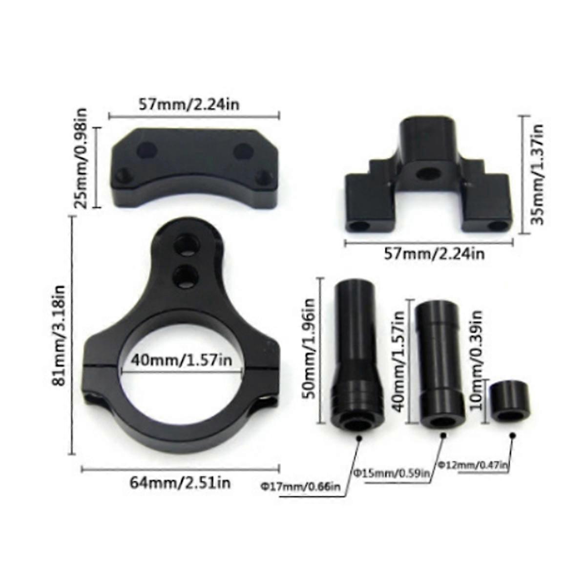 Motorcycle Steering Damper Steering Stabilizer Bracket for 