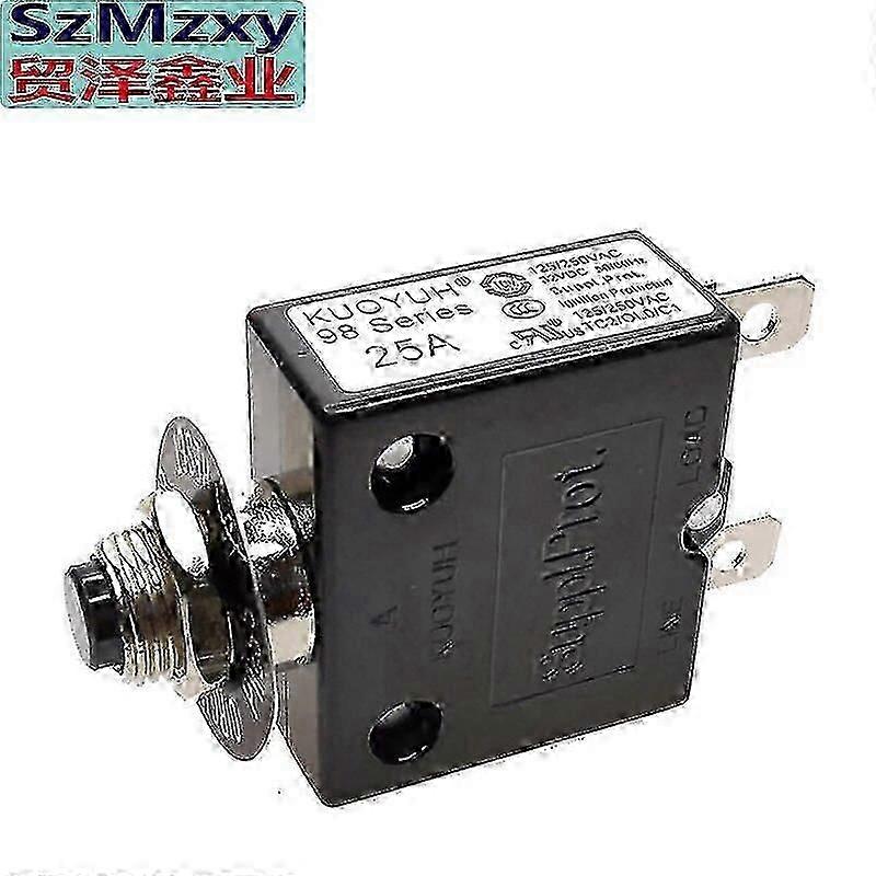 KUOYUH 98 Series New Origina 3A 4A 5A 6A 7A 8A 9A 10A 11A 12A 13A 15A 16A 18A 20A 25A 30A 35A 50A overload overcurrent protector-Good