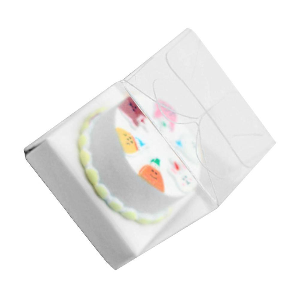 Artificial Cake For Photoshoot Mini Artificial Dessert Gatherings Table Decoration Plastic 3.00X3.00X3.00CM 1Pack