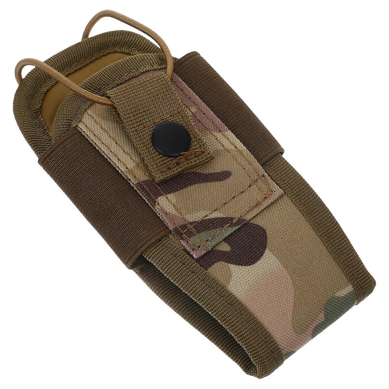 Outdoor Radio Storage Pouch Walking Nylon Secure Attachment 1Pcs