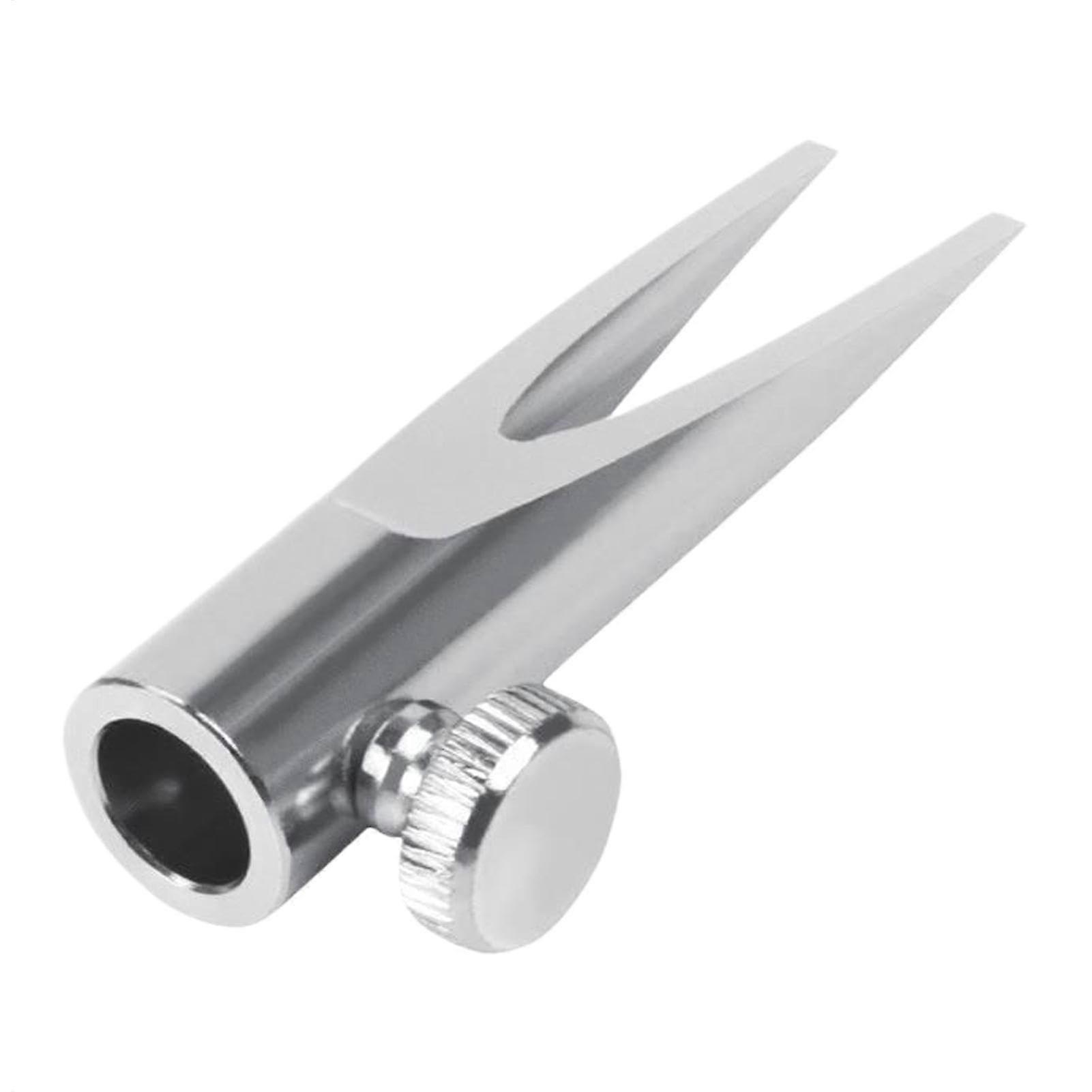 Eyebrow pencil sharpener – Travelfriendly eyebrow pencil sharpener – Comfortable grip, Eyeliner pencil sharpener tool for home, travel, silver