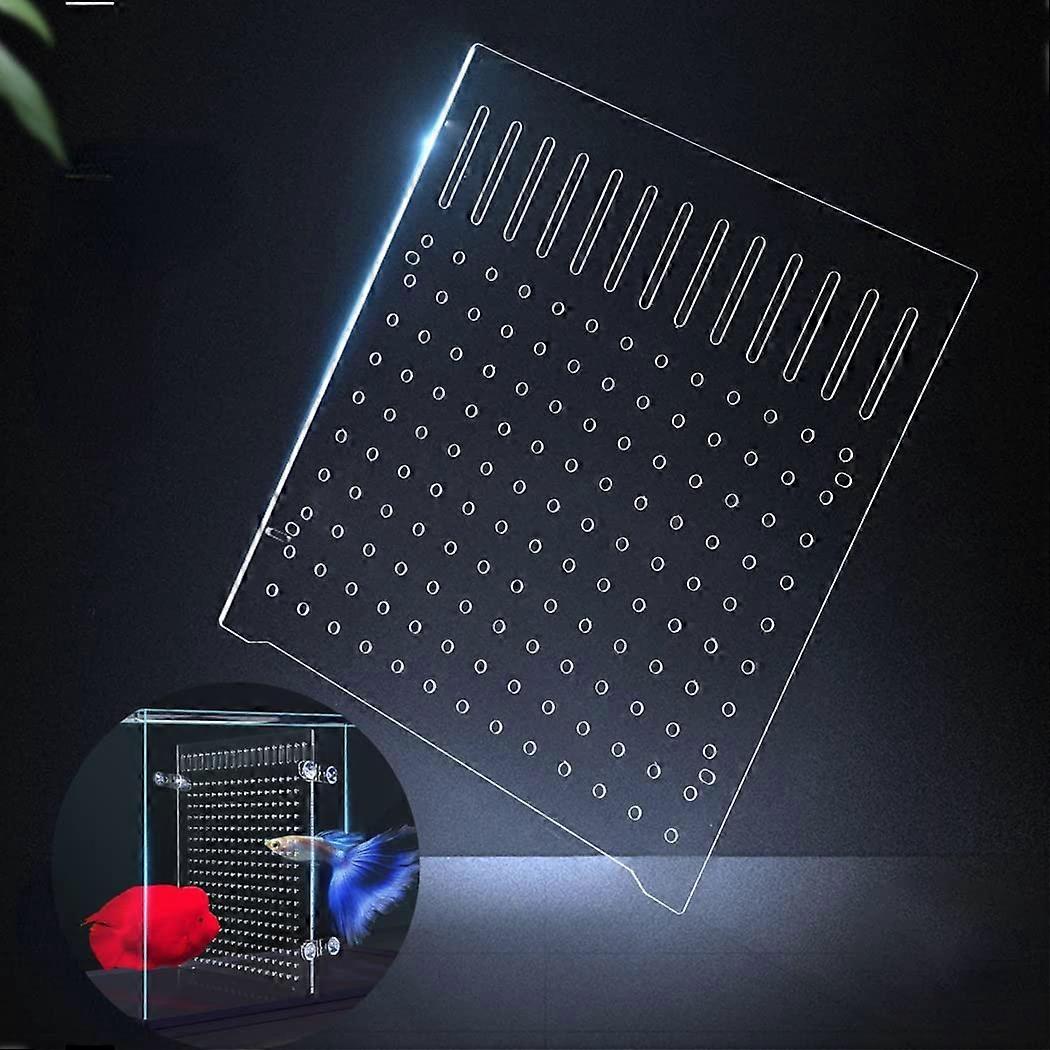 Aquarium Divider Panel: Insulation Plate for Fish Separation in Aquariums, 1/4 Inch Thickness, Durable Material