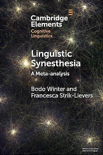 Linguistic Synesthesia - Bodo Winter