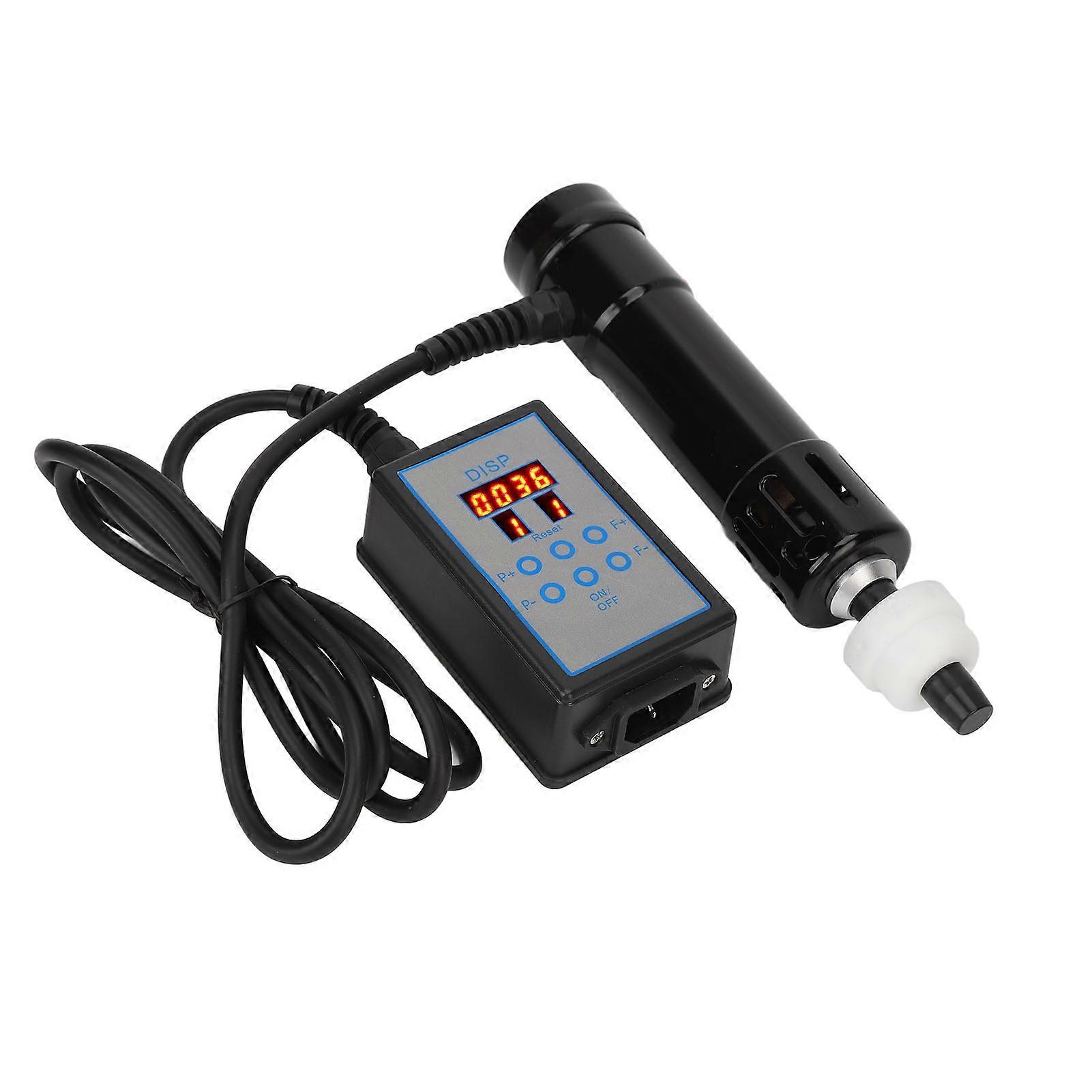 Shockwave Treatment Machine Black Electromagnetic External Shock ED Shockwave Therapy Machine 100‑240V AU Plug