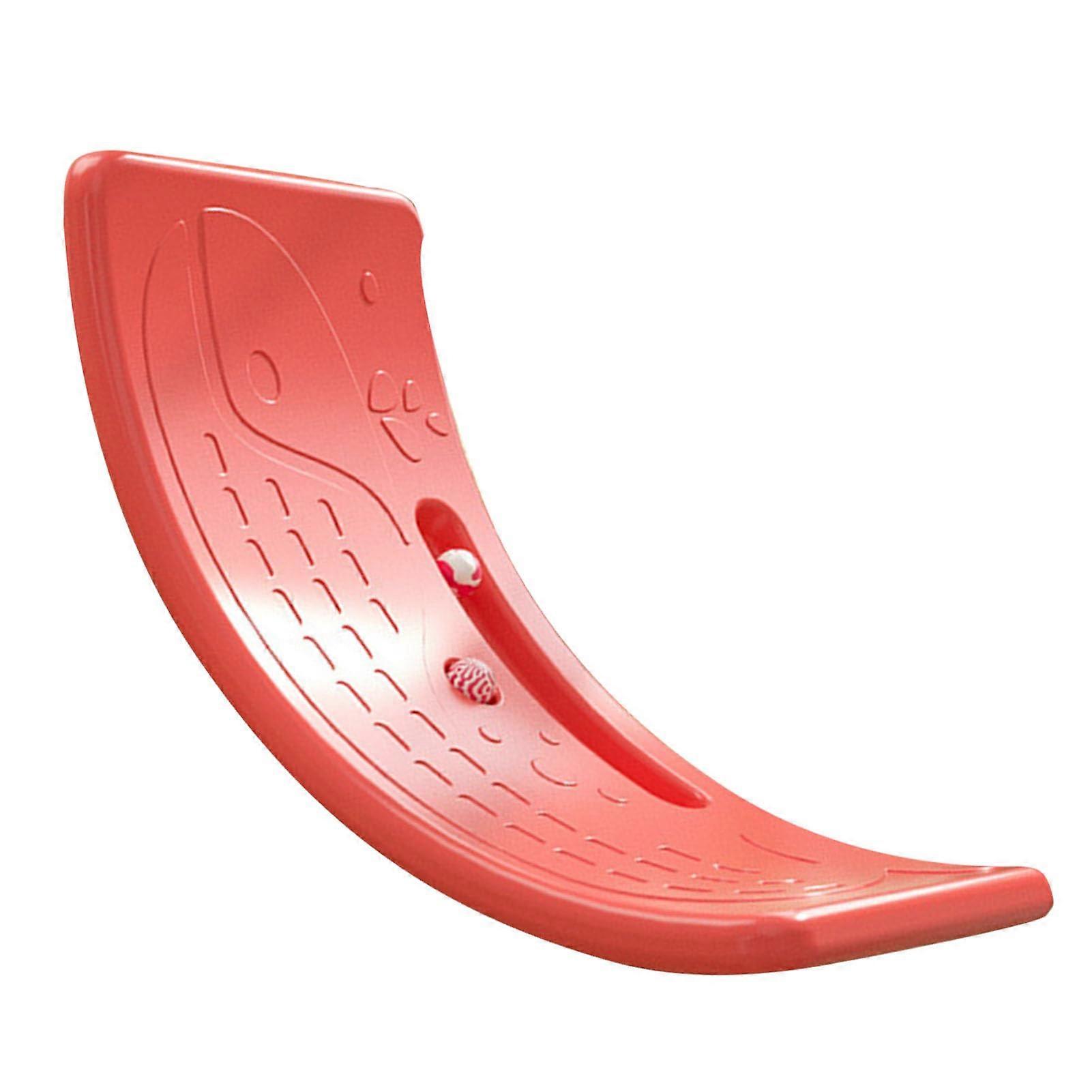 Balance Board, Rocker Board, Curvy Wobble Board, Maximum Load 50 kg, for Indoor Exercises Rotation