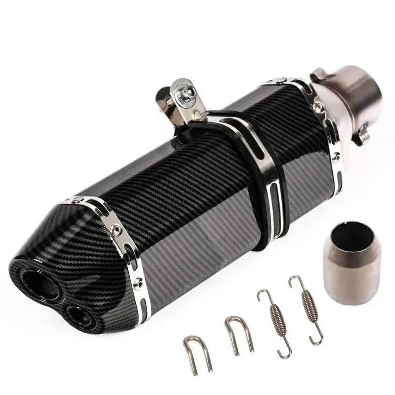 Exhaust pipe motorcycle exhaust silencer 51mm exhaust silencer (TYPE E)
