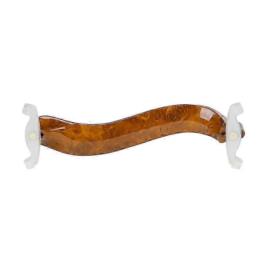 Comfort Foam Violin Shoulder Rest Made from ABS Material - Adjustable Fit for 4/4 & 3/4 Violins for Enhanced Playing Comfort