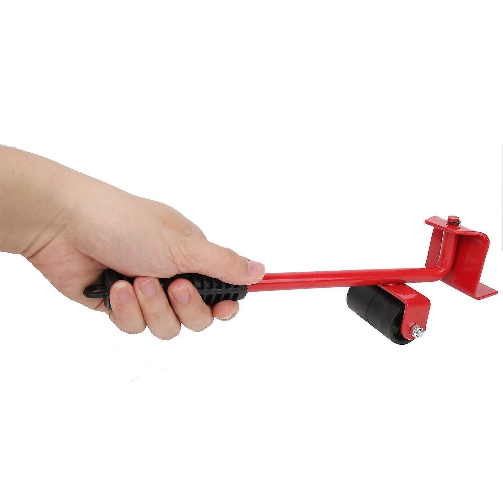 Easy Slide Pad Furniture Mover Tool with High Performance Lifter and Demolition Bar for Furniture Transport on Wooden Floors, 150 Kg Load