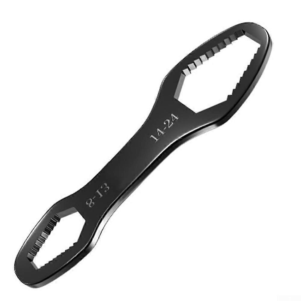 Robust Double-Ended Wrench Set for Various Screw Specifications - Durable 2-Pack for Repair Tasks