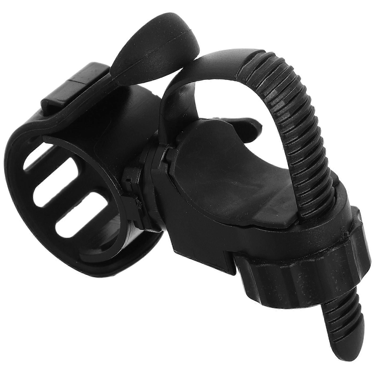 Cycling Flashlight Holder Bicycle Headlight Bracket Secure Fit