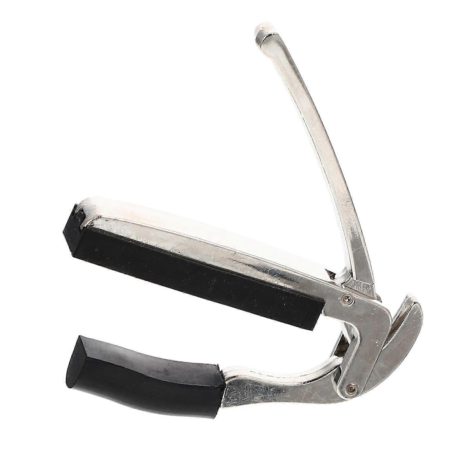 Simple Rubber Guitar Capo Universal Portable Metal Multi-functional Capo