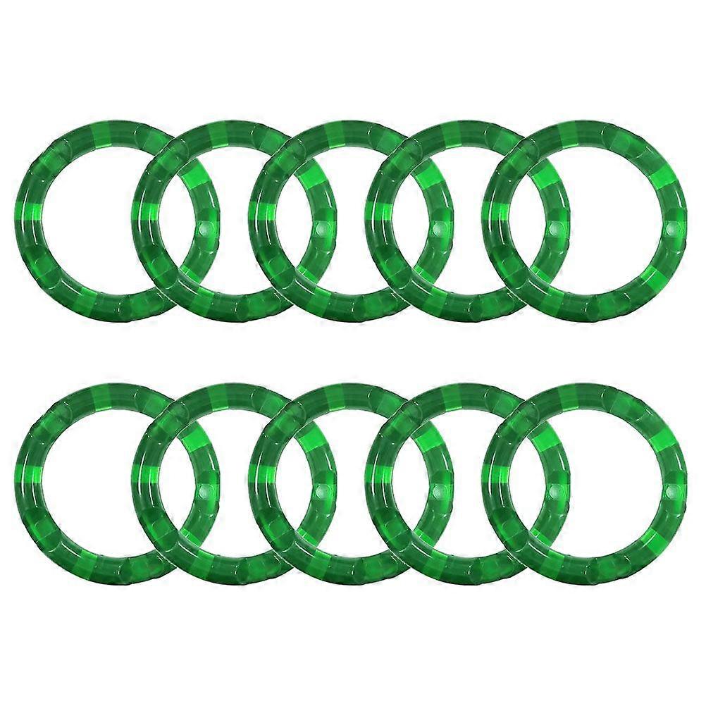 10Pcs Wassermelone Befestigung Halter Früchte Display Basis Supermarkt Früchte Ring Basis Display Halter