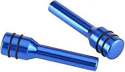 [Size]: Length: Approx. 49mm / 1.93in, Width: Approx. 11.6mm / 0.46in, suitable for most types of cars with door locks, please measure your car carefu