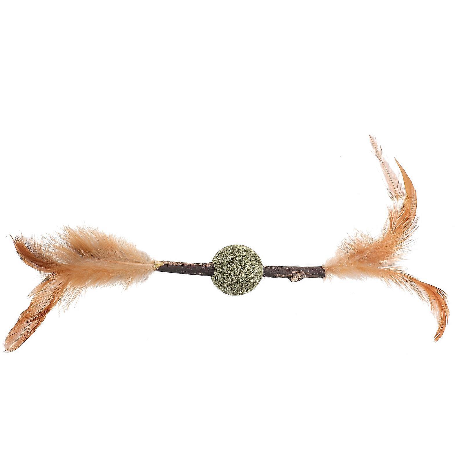 Cat Teething Playthings Teeth Play Actinidia Polygama Material 2Pcs