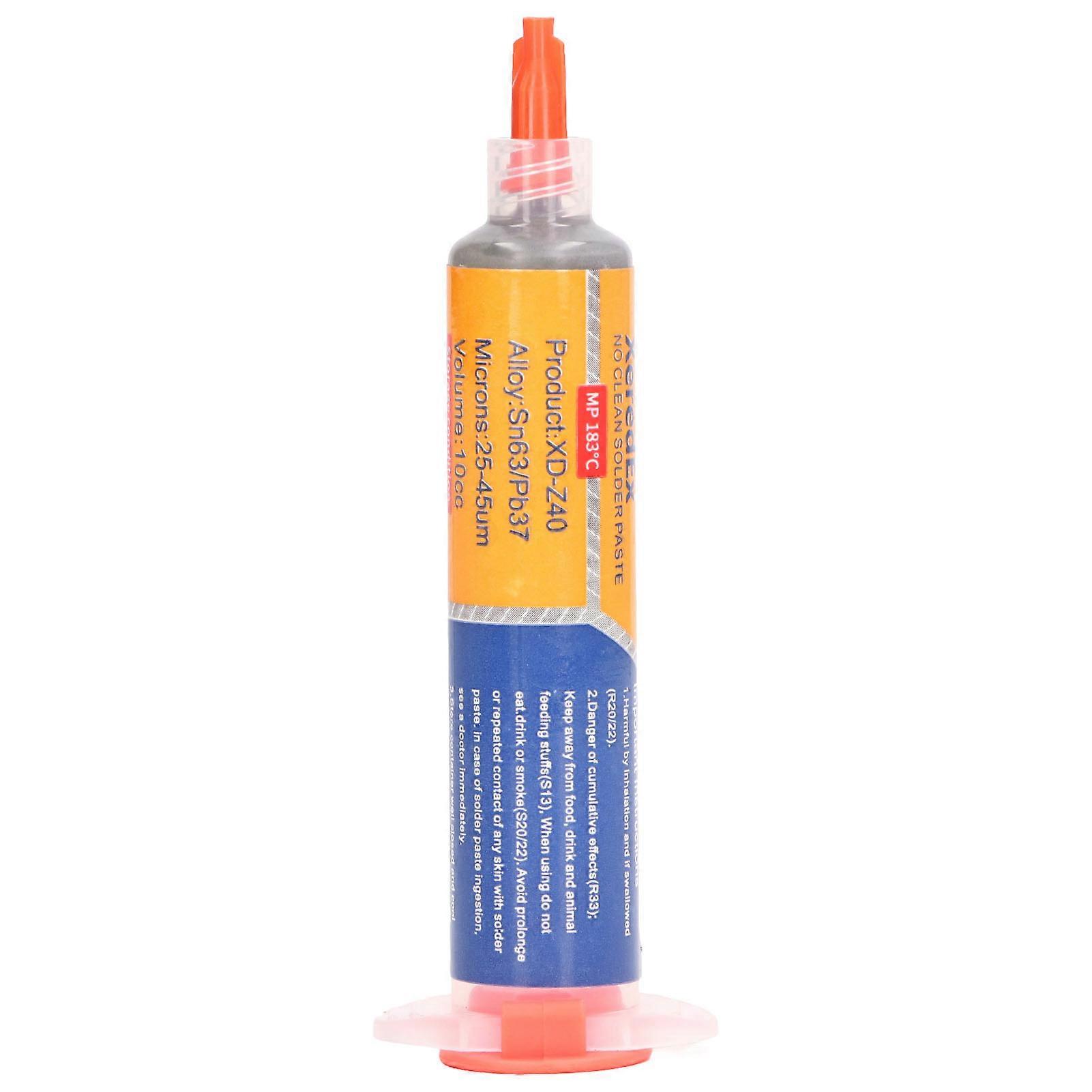 Solder Flux Soldering Paste No Clean Easy Tinning 10cc for Electronics Maintenance Repair