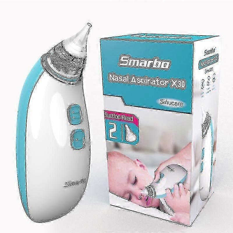 Baby Electric Noal Aspirator Baby Newborn Nosal Sniffer Materiały dla matek i niemowląt