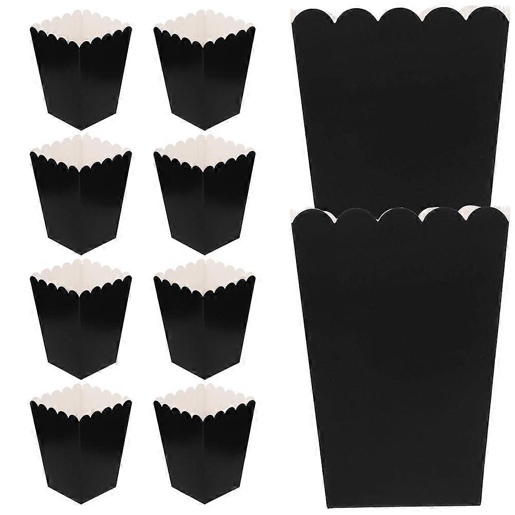 100pcs Paper Popcorn Boxes for Parties, Theaters & Events – Lightweight Snack Containers for Popcorn, Candy & Treats – Perfect for Birthdays,