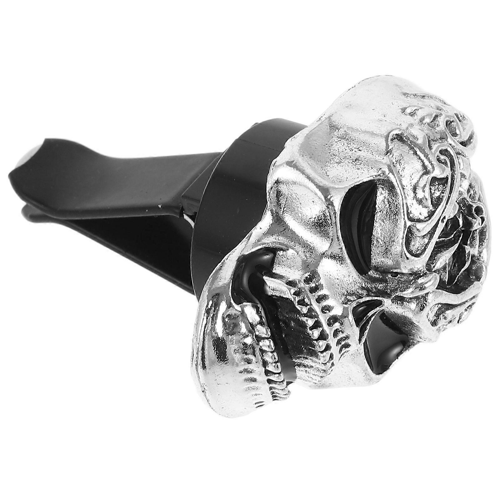 Automotive Vent Clip Air Freshener Alloy Material Halloween Car Use 1Pcs Car Owners Stylish Accessory