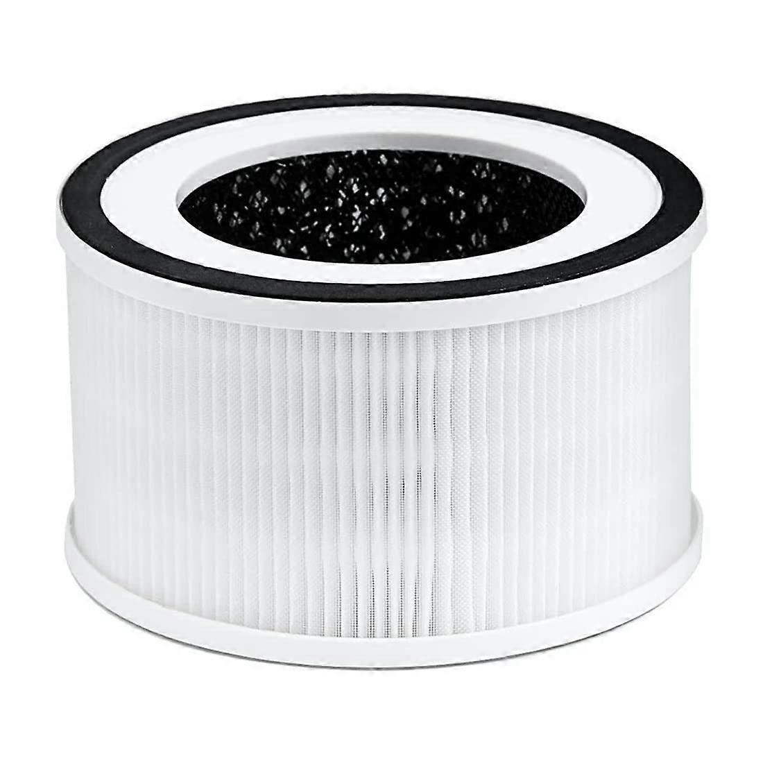 Replacement HEPA Filter for Fillo Halo Allo Air Purifiers, Compatible 3-Pack Filter Accessories, True HEPA, High Efficiency