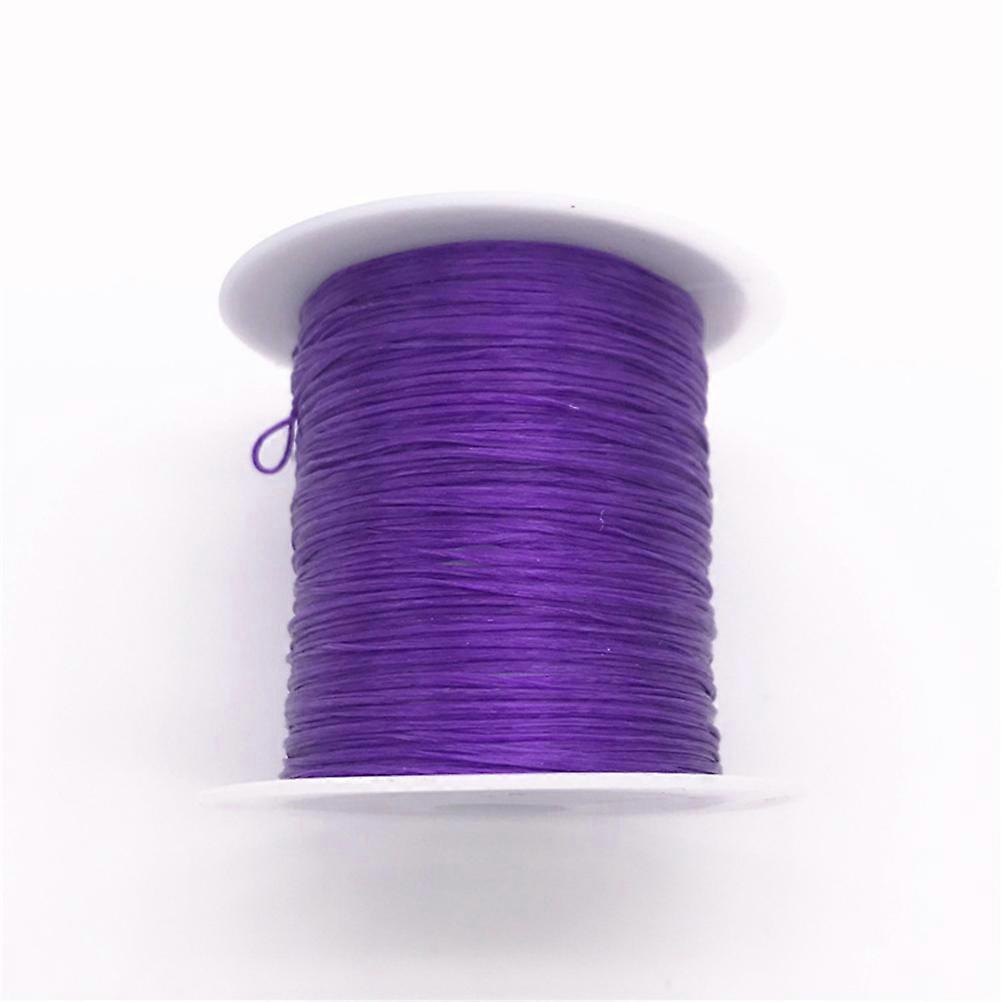 Jewelry Elastic Thread Beading String For Crafts Diy Projects Nylon Beading String Transparent Strong 1 Set