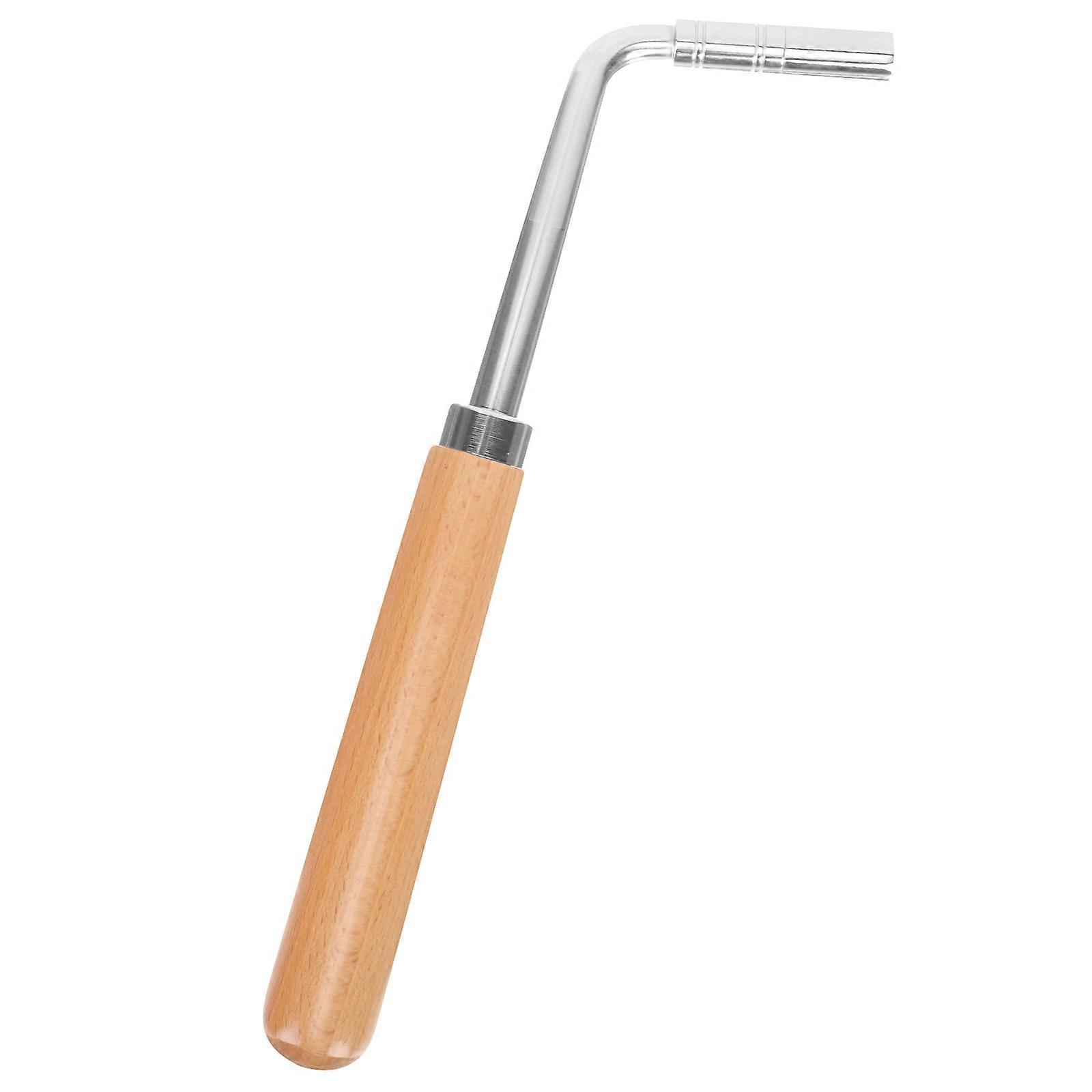 Professional Piano Tuning Wrench for Accurate Adjustments – Comfortable Grip Tool for Easy Use, Suitable for Beginners and Experienced Pianists