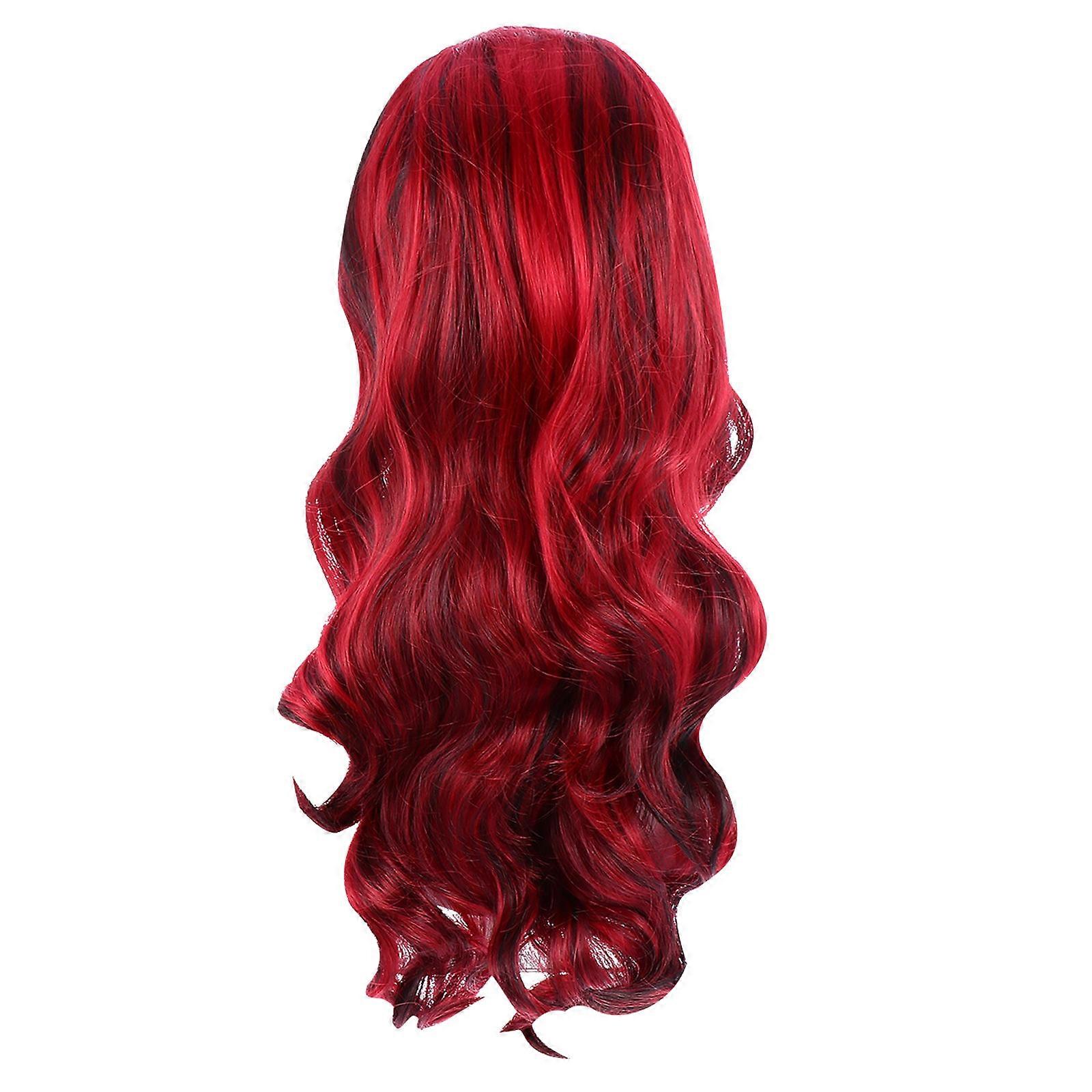 Halloween Wigs Cosplay High-Temperature Fiber Assorted Color for Decoration Versatile Use Party Wigs