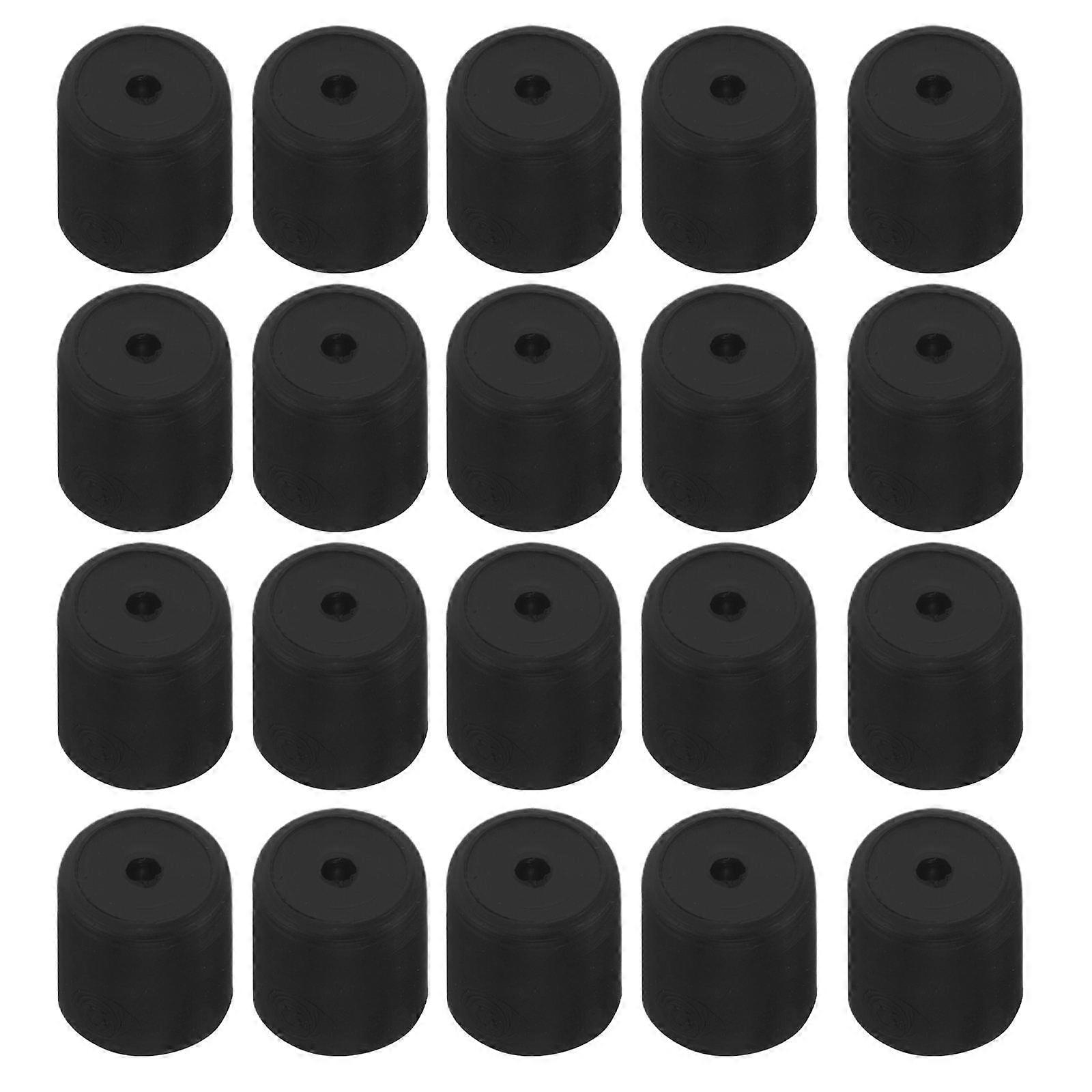 Stability Non Slip Replacement Rubber Feet For Rice Cooker 1.10X1.10X1.10CM Square Daily Use 20Pcs