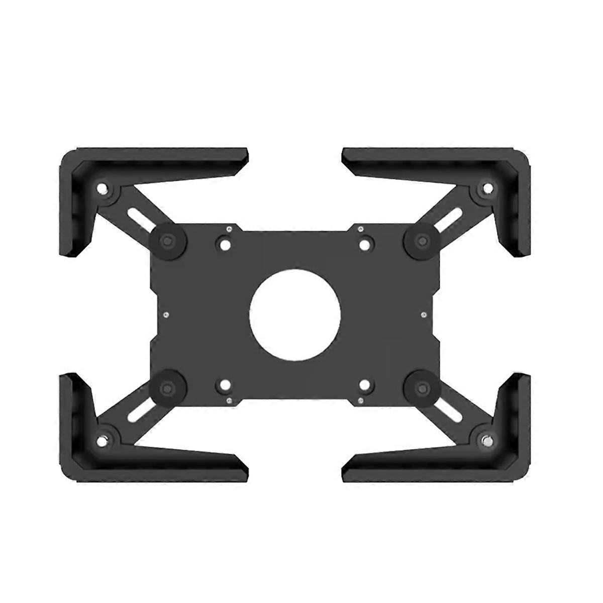 Wall Mount Tablet Enclosure Adjustable Tablet Holder Tablet Bracket Wall Hanging or Desktop Stand H