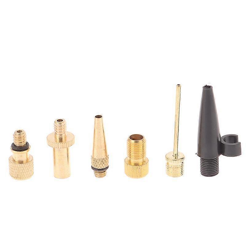 Inflator Pump Nozzle Kit Presta Schrader Valve Adapter Bicycle Valve Adaptors