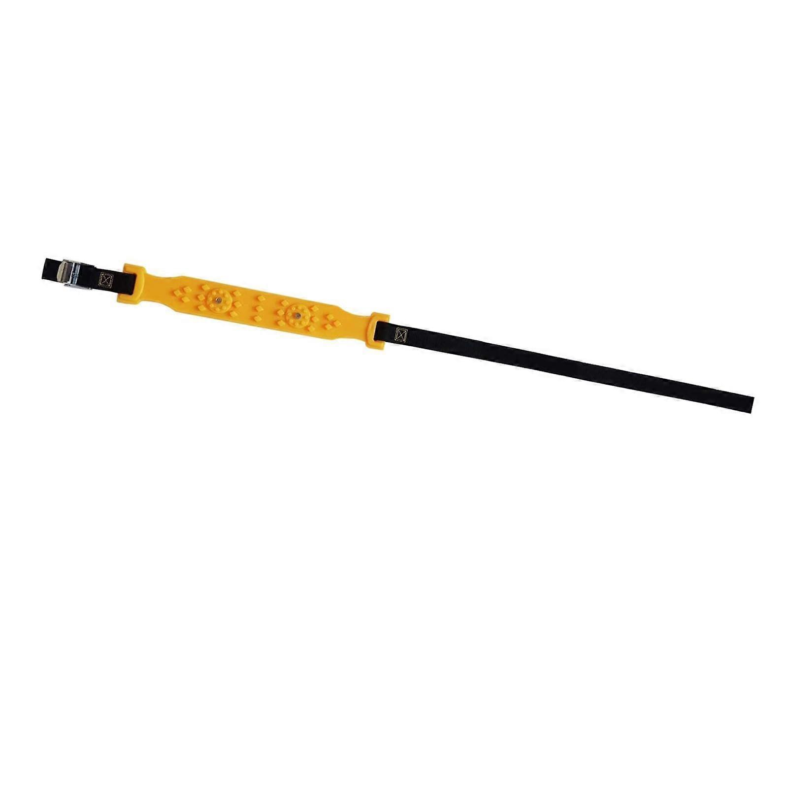 Traction Chain for Snow and Ice, Compatible with Off-Road Vehicles, Durable Rubber Construction, Adjustable Size