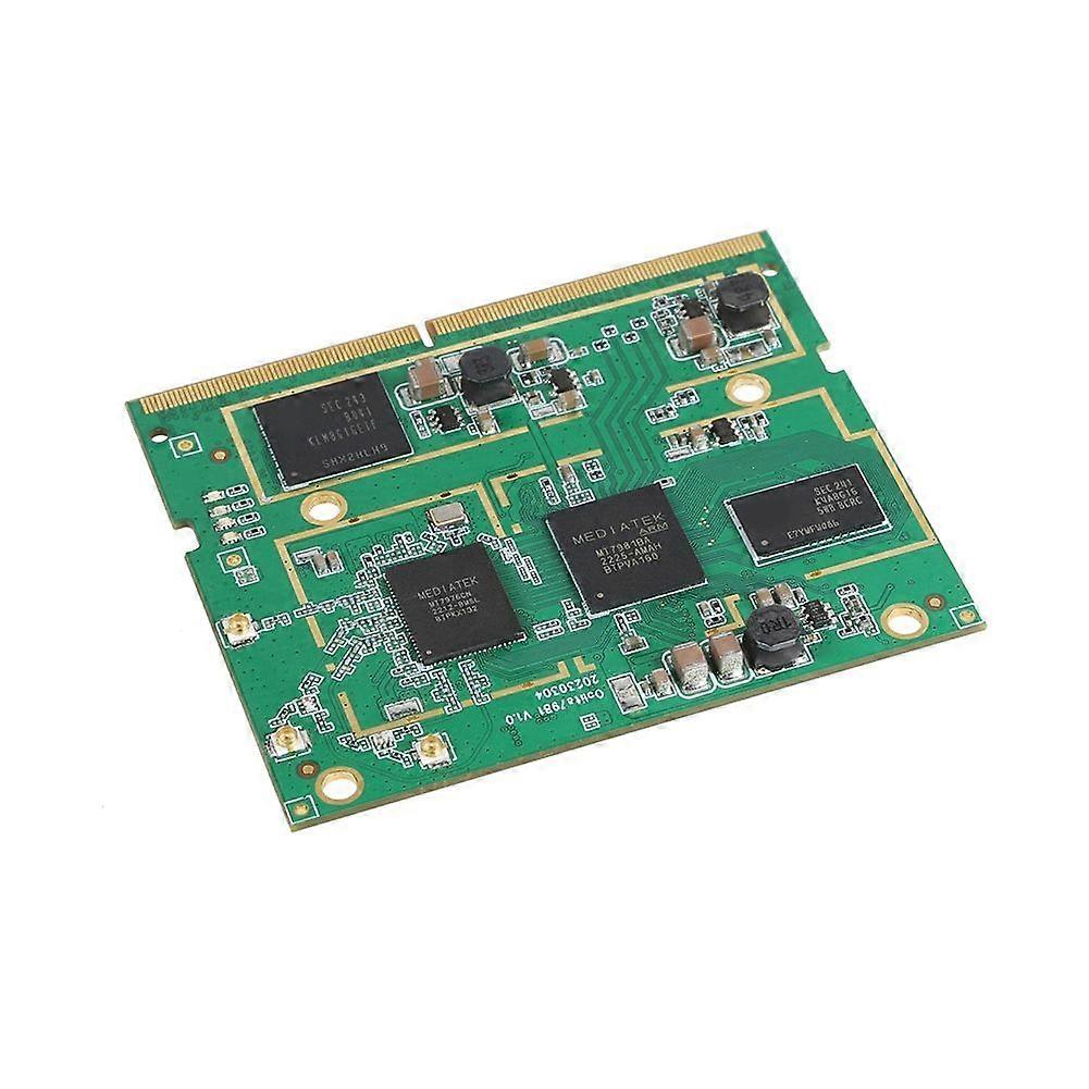WiFi 6 MT7981B AX3000Mbps 802.11ax Dual Band Router Module Gateway IOT Server 2.5Gpbs Interface WIF