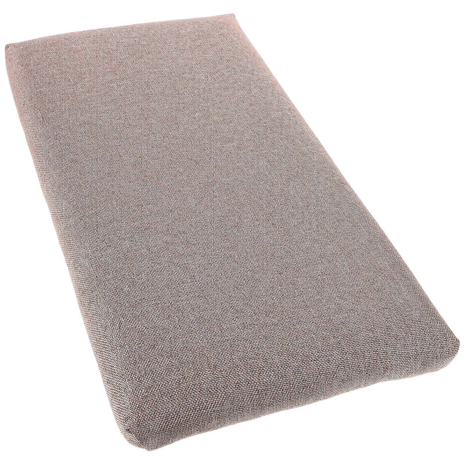 Floor Chair Wooden Ergonomic Stool For Sessions Home Office Use Khaki 40.00X20.00X17.00CM Posture Correction 1Set