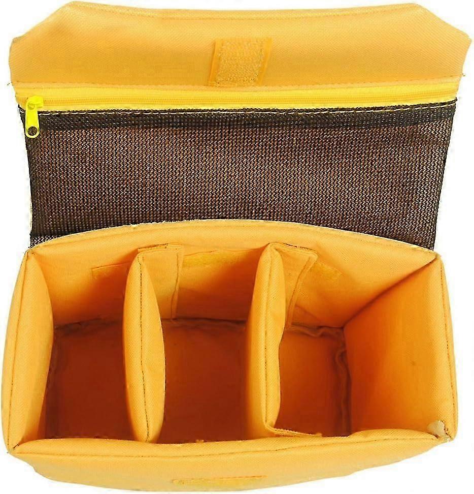 Oxford Waterproof Shockproof Partition SLR Camera Bag Padded DSL