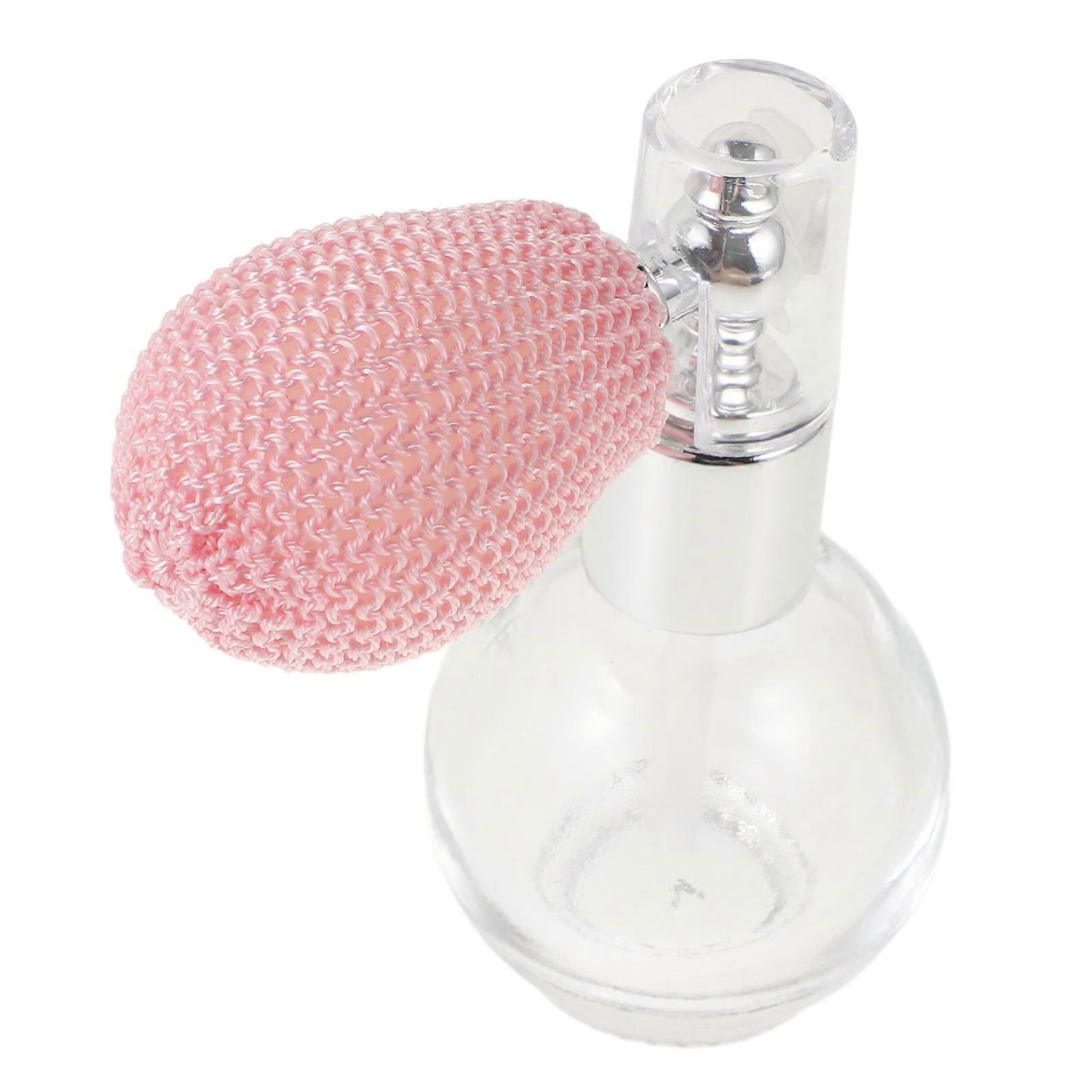 Refillable Powder Spray Bottle, Elegant Container for Body Glitter and Loose Powder, Travel Friendly Design for Easy On the Go Application