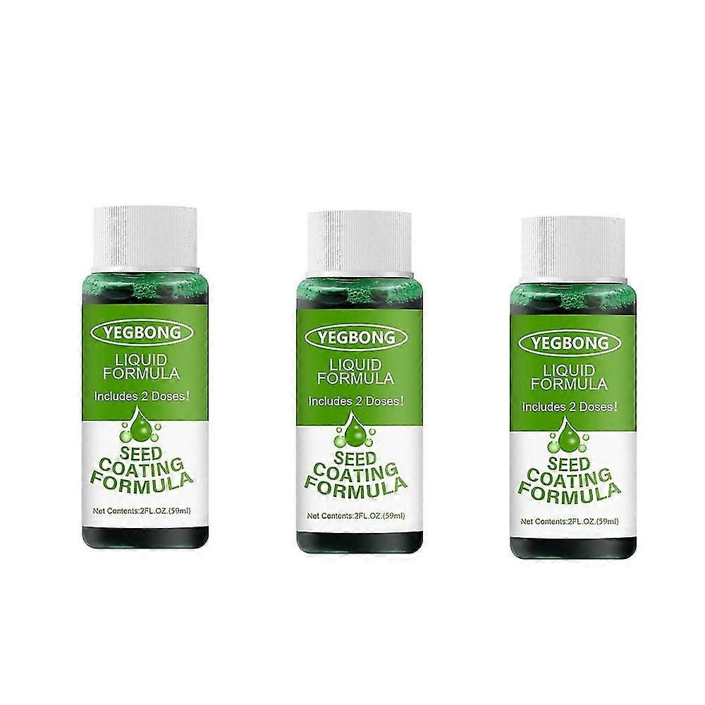 3pcs Plant Fertilizer Liquid Efficient Turf Nutrient Solution Grassland Nutrient Solution