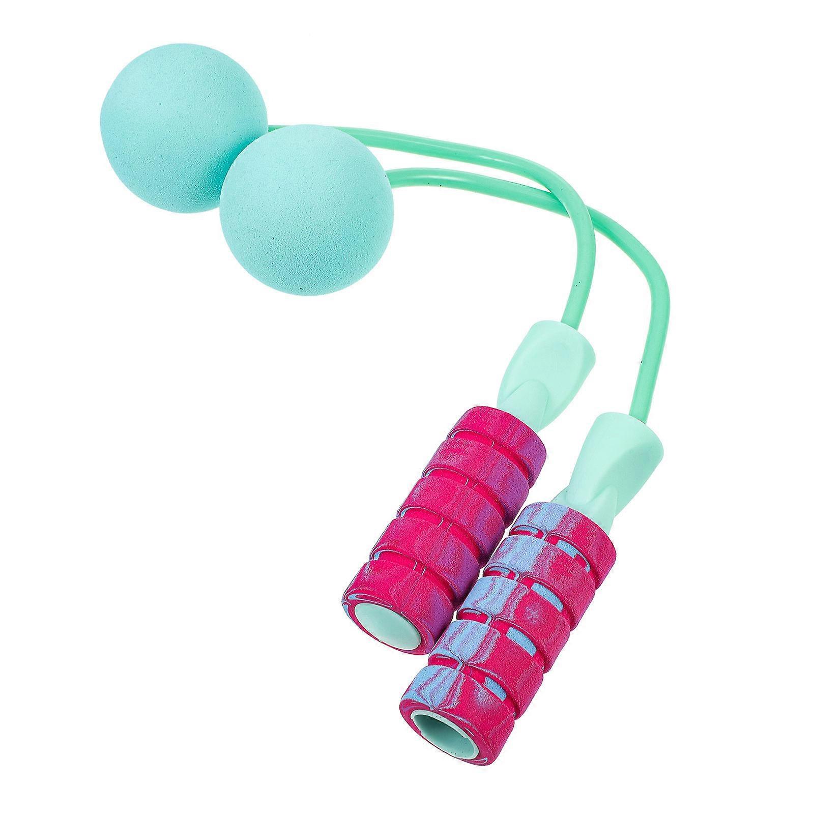Jump Rope Indoor For Fitness Exercise Assorted Color Featuring Anti-Slip Handles 2Set