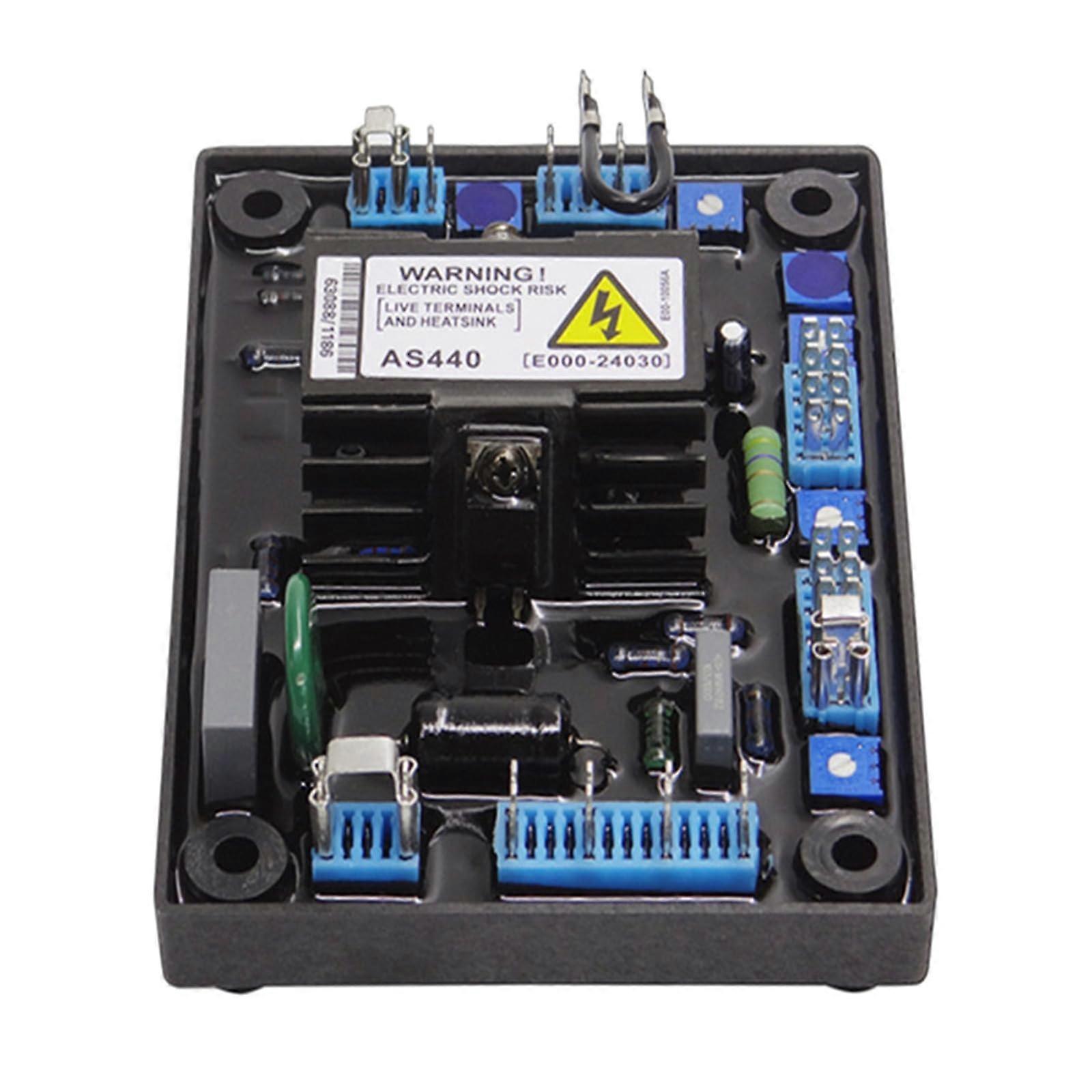 Automatic Voltage Regulator Stabilizers for Generators, 110V-240V, Surge Protection, Compact Design, Reliable Power Supply