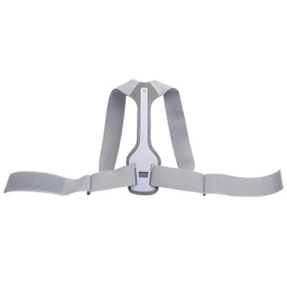 Spinal Support Posture Correction Vest Adjustable Back Support Bra for Men, Size 86-120 cm, Shoulder and Back Belt
