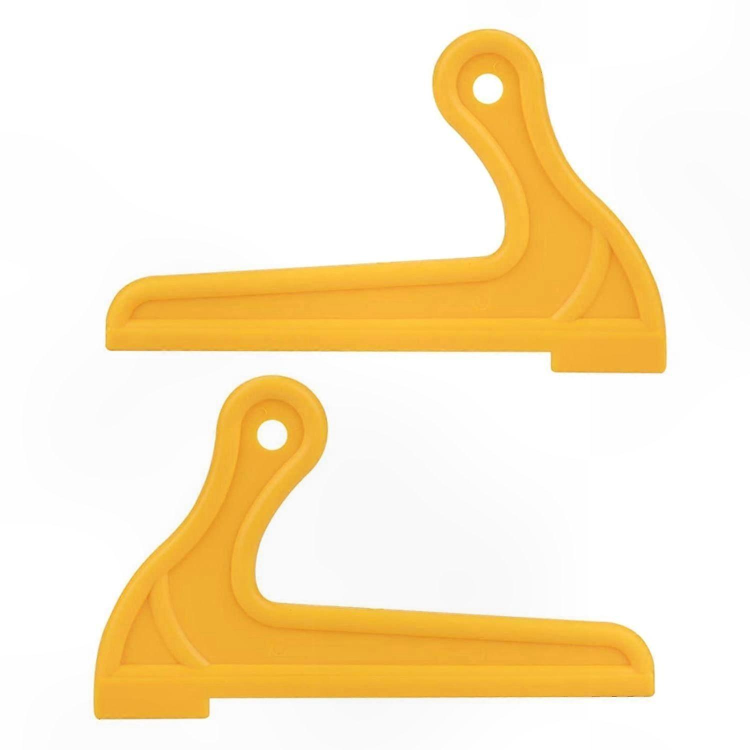 2-Pack V-Shaped Push Sticks for Table Saws, Routers, and Jointers with Comfort Grip Design