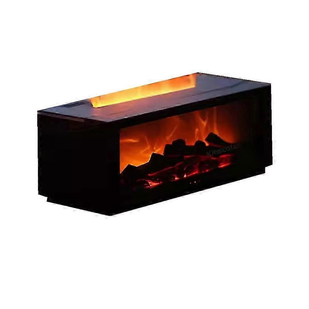 My Mini Fireplace Diffuser for Essential Oils,Flame Aroma Humidifier with Remote