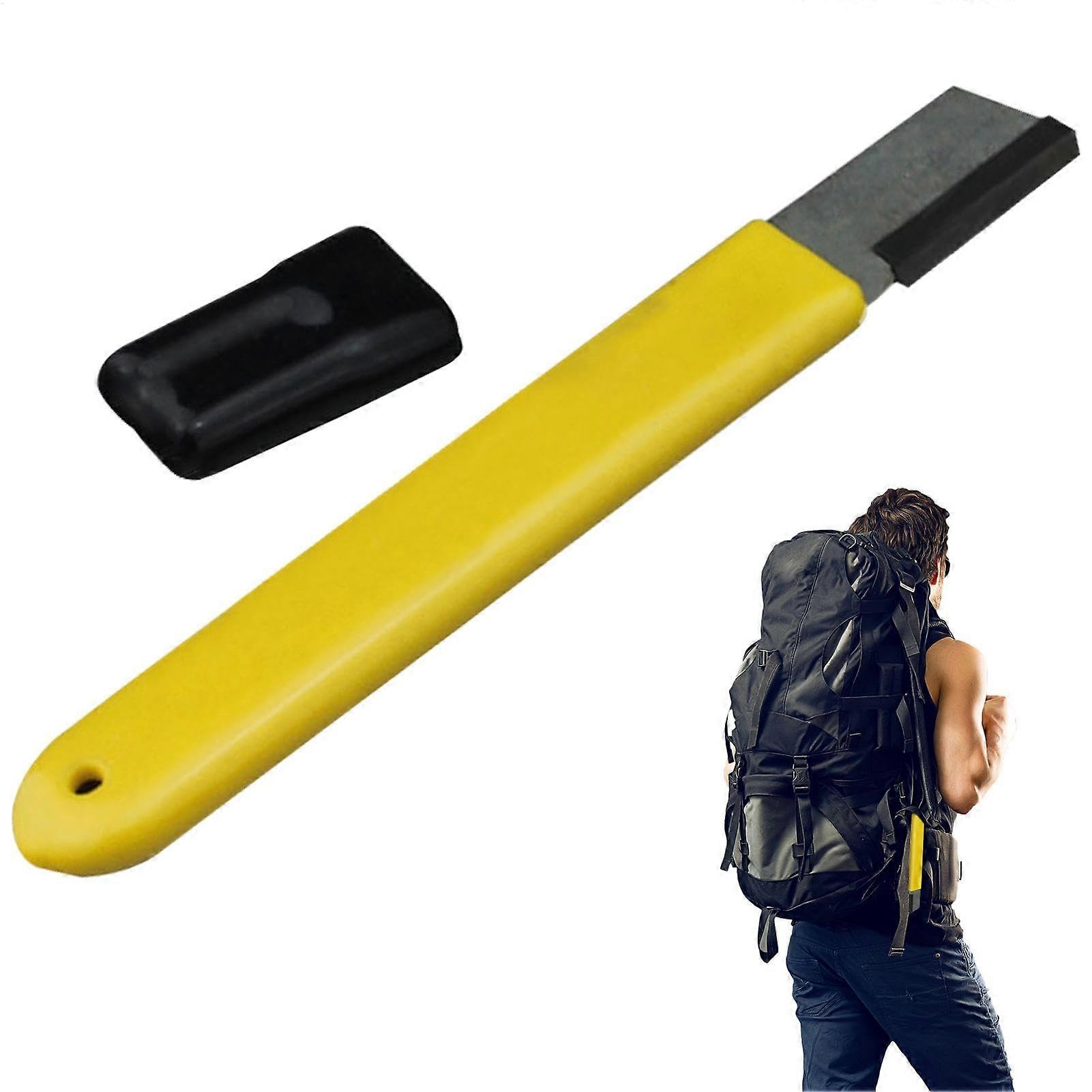 Pruner Sharpener for Garden Shears, Portable Trimmer Cutter Sharpener, Compact Scissor Grinding Tool, Hand Axle Compatible