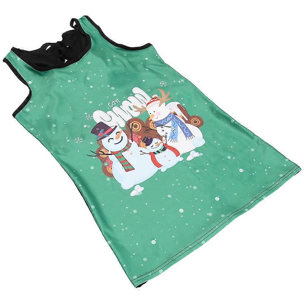 Impression 3D Yoga Gilet Porter Femmes Ajusté Coupe Confortable Pour Courir L Vert 1Pcs