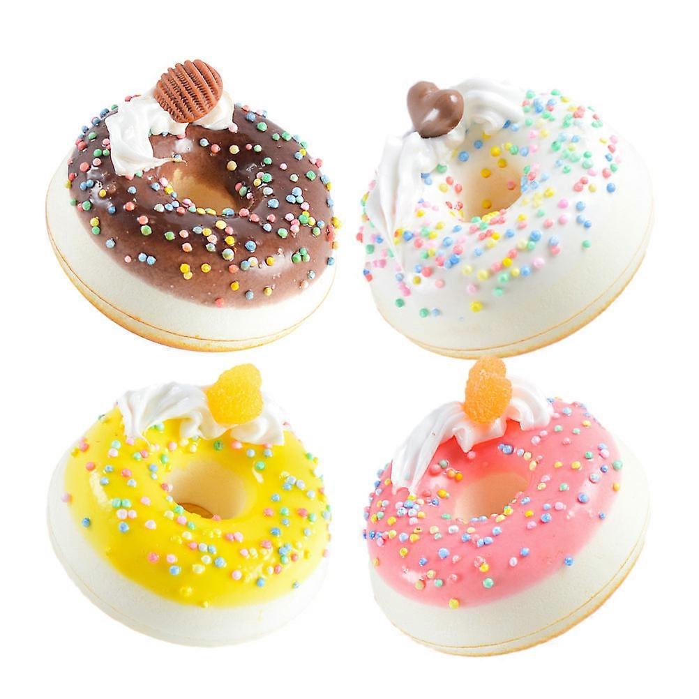 Simulation Donut Photo Props For Assorted Color Round Faux Doughnut Models